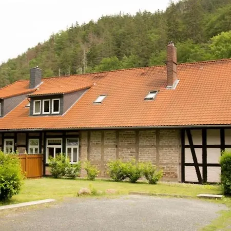 Dom wakacyjny Forsthaus Am Brocken, 35 Qm, 1 Wohn-schlafzimmer F1