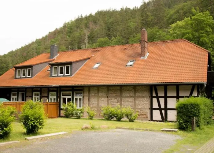 Ferienhaus Forsthaus Am Brocken, 35 Qm, 1 Wohn-schlafzimmer F1